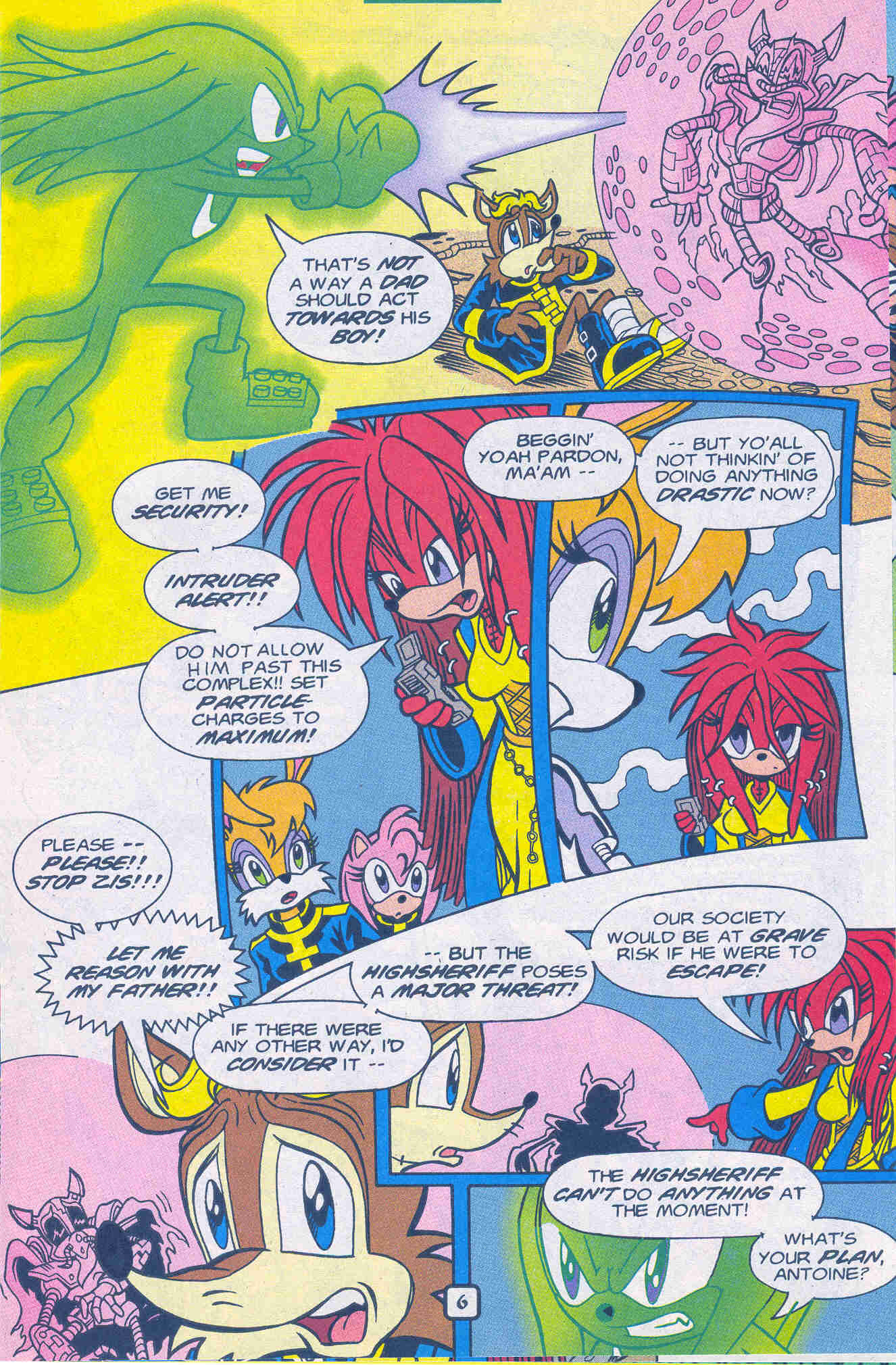 Sonic - Archie Adventure Series January 2001 Page 21
